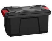 Boîte de rangement XPERT PRO, 40 litres, noir/rouge