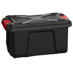 Boîte de rangement XPERT PRO, 40 litres, noir/rouge