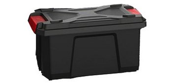 Boîte de rangement XPERT PRO, 40 litres, noir/rouge