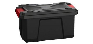 Boîte de rangement XPERT PRO, 40 litres, noir/rouge