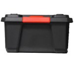 Boîte de rangement XPERT PRO, 70 litres, noir/rouge