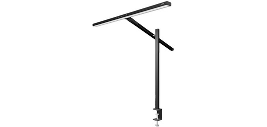 Bureaulamp LED ELITE LUMINO, clip, zwart