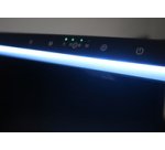 Bureaulamp LED ELITE LUMINO, clip, zwart