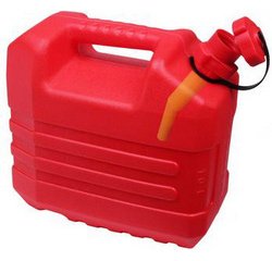 Jerrican, plastique, 5 litres