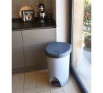 Poubelle à pédale Stepy, 70 L, PP