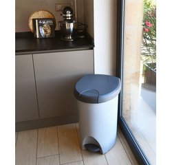 Poubelle à pédale Stepy, 70 L, PP