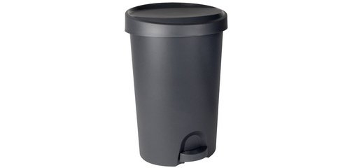 Poubelle à pédale Stepy, 70 L, PP