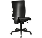Fauteuil de bureau 'Lightstar 10', similicuir, noir