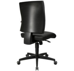 Fauteuil de bureau 'Lightstar 10', similicuir, noir