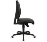 Fauteuil de bureau 'Lightstar 10', similicuir, noir