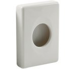Distributeur de sachets hygiéniques, blanc