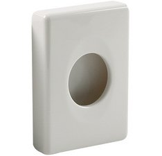 Distributeur de sachets hygiéniques, blanc