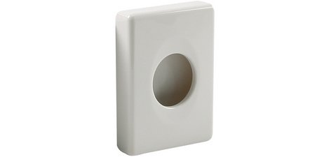 Distributeur de sachets hygiéniques, blanc