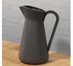 Cruche en plastique, 5 litres, gris