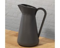 Cruche en plastique, 5 litres, gris