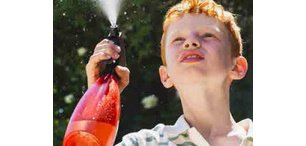 Vaporisateur pour fleurs FUCHSIA, 0,7 litre, vert citron