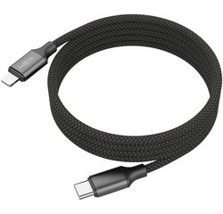 Câble magnétique charge et données, USB-C-Lightning