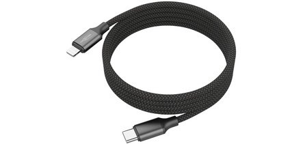 Câble magnétique charge et données, USB-C-Lightning