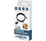 Câble magnétique charge et données, USB-C-Lightning