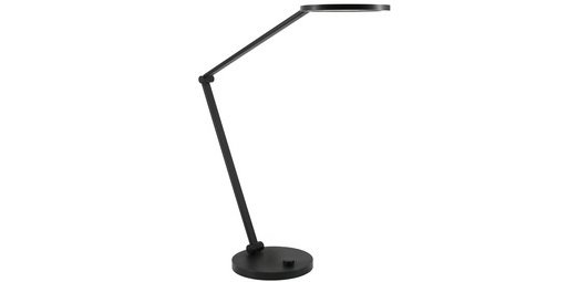 Lampe de bureau à LED OMEGA, sur pied, noir