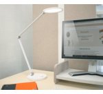 LED Desk Lamp OMEGA, standing, black