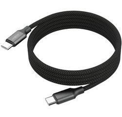 Câble magnétique charge et données, USB-C, 1,2 m