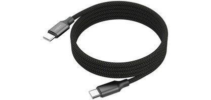 Câble magnétique charge et données, USB-C, 1,2 m