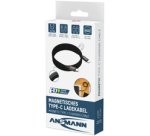 Câble magnétique charge et données, USB-C, 1,2 m