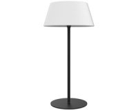 Wiederaufladbare LED-Lampe LOOMPA, Stehleuchte, rot