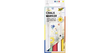 BASIC chalk marker, set of 5