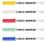 Marqueur craie GOLDEN HOURS, set de 5