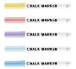 Marqueur craie GOLDEN HOURS, set de 5