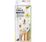 Marqueur craie GOLDEN HOURS, set de 5