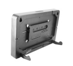 Digitale multifunctionele LED-wekker NUMI, zwart