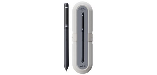 FABER-CASTELL Retractable Ballpoint Pen AVORI XB Midnight Muse