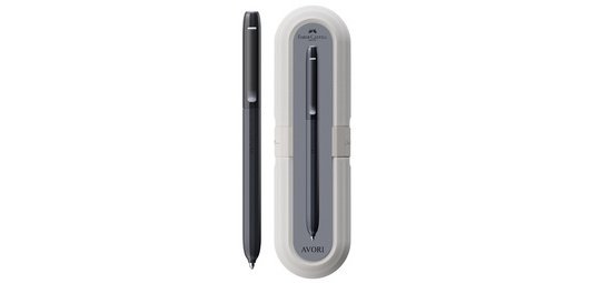 FABER-CASTELL Stylo bille rétractable AVORI XB, Cosmic Flow
