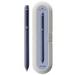 FABER-CASTELL Stylo bille rétractable AVORI XB Midnight Muse