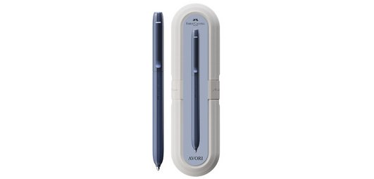 FABER-CASTELL Stylo bille rétractable AVORI XB Midnight Muse