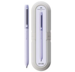 FABER-CASTELL Stylo bille rétractable AVORI XB, Dream Weaver