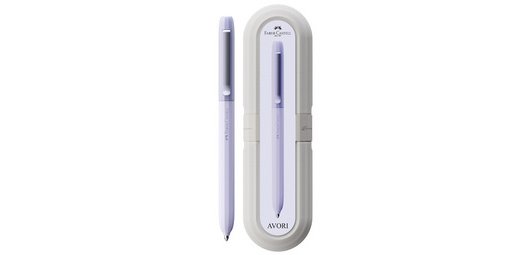 FABER-CASTELL Stylo bille rétractable AVORI XB, Dream Weaver