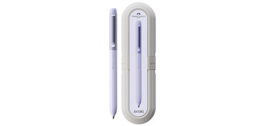 FABER-CASTELL Stylo bille rétractable AVORI XB, Dream Weaver