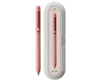 FABER-CASTELL Stylo bille rétractable AVORI XB, Inner Fire