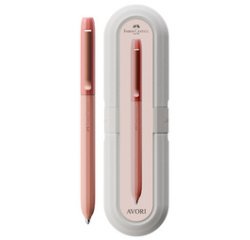 FABER-CASTELL Stylo bille rétractable AVORI XB, Inner Fire
