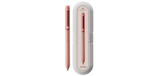 FABER-CASTELL Stylo bille rétractable AVORI XB, Inner Fire