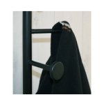 SNOOD Coat Rack, black/beech