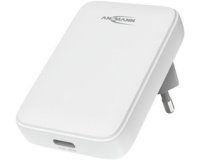 Chargeur secteur USB 130PD, plat, blanc