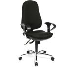 Fauteuil de bureau 'Support SY Deluxe', noir
