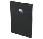 Notitieblok Smart, A4, geruit, 80 bladen, zwart