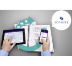 Notitieblok Smart, A4, geruit, 80 bladen, zwart