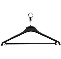 Cintre antivol LOCKY PLUS, noir